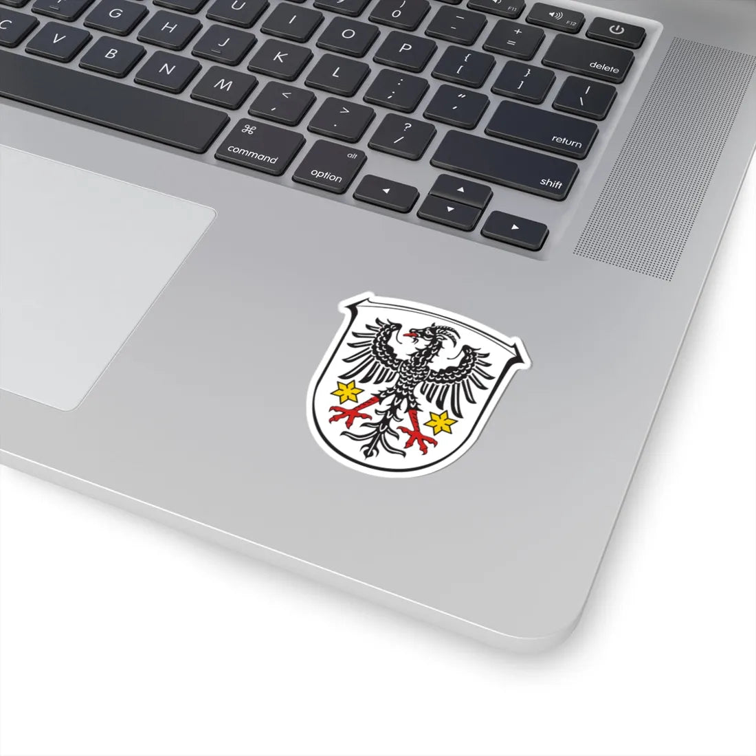 Wappen Gemünden Wohra (Germany) (Coat of Arms) STICKER Vinyl Kiss-Cut Decal - The Sticker Space