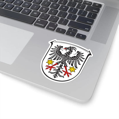 Wappen Gemünden Wohra (Germany) (Coat of Arms) STICKER Vinyl Kiss-Cut Decal - The Sticker Space