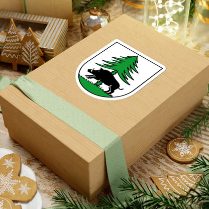 Wappen Geringswalde (Germany) (Coat of Arms) STICKER Vinyl Kiss-Cut Decal - The Sticker Space