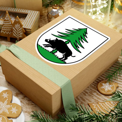 Wappen Geringswalde (Germany) (Coat of Arms) STICKER Vinyl Kiss-Cut Decal - The Sticker Space