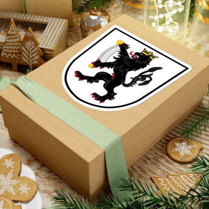 Wappen Gesellschaft zu Ober-Gerwern by Robbie Conceptuel (Switzerland) (Coat of Arms) STICKER Vinyl Kiss-Cut Decal - The Sticker Space