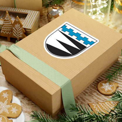 Wappen Gleissenberg (Germany) (Coat of Arms) STICKER Vinyl Kiss-Cut Decal - The Sticker Space