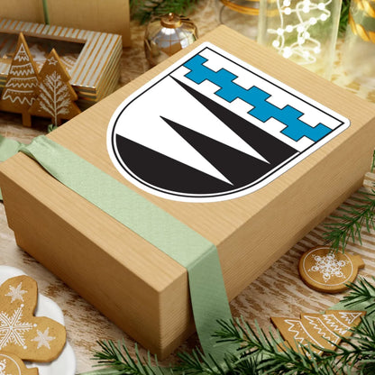 Wappen Gleissenberg (Germany) (Coat of Arms) STICKER Vinyl Kiss-Cut Decal - The Sticker Space