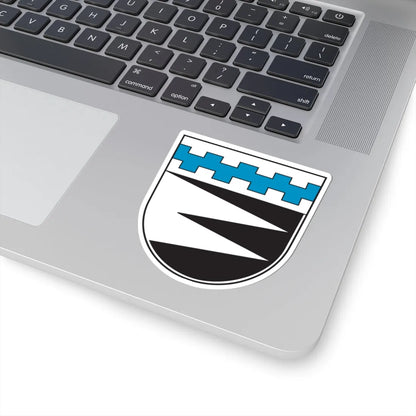 Wappen Gleissenberg (Germany) (Coat of Arms) STICKER Vinyl Kiss-Cut Decal - The Sticker Space