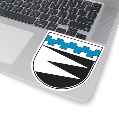 Wappen Gleissenberg (Germany) (Coat of Arms) STICKER Vinyl Kiss-Cut Decal - The Sticker Space