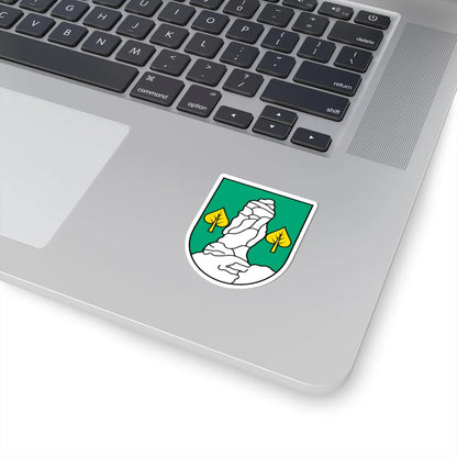 Wappen Gohrisch (Germany) (Coat of Arms) STICKER Vinyl Kiss-Cut Decal - The Sticker Space