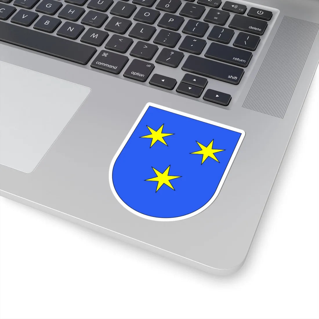 Wappen Grafschaft Sargans (Switzerland) (Coat of Arms) STICKER Vinyl Kiss-Cut Decal - The Sticker Space