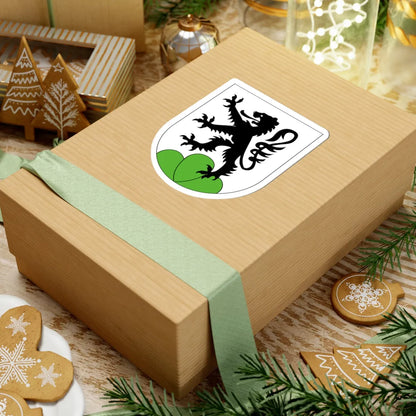 Wappen Grasburg (Switzerland) (Coat of Arms) STICKER Vinyl Kiss-Cut Decal - The Sticker Space