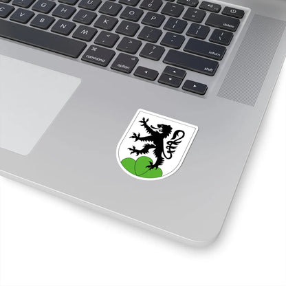 Wappen Grasburg (Switzerland) (Coat of Arms) STICKER Vinyl Kiss-Cut Decal - The Sticker Space