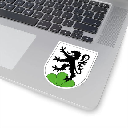 Wappen Grasburg (Switzerland) (Coat of Arms) STICKER Vinyl Kiss-Cut Decal - The Sticker Space