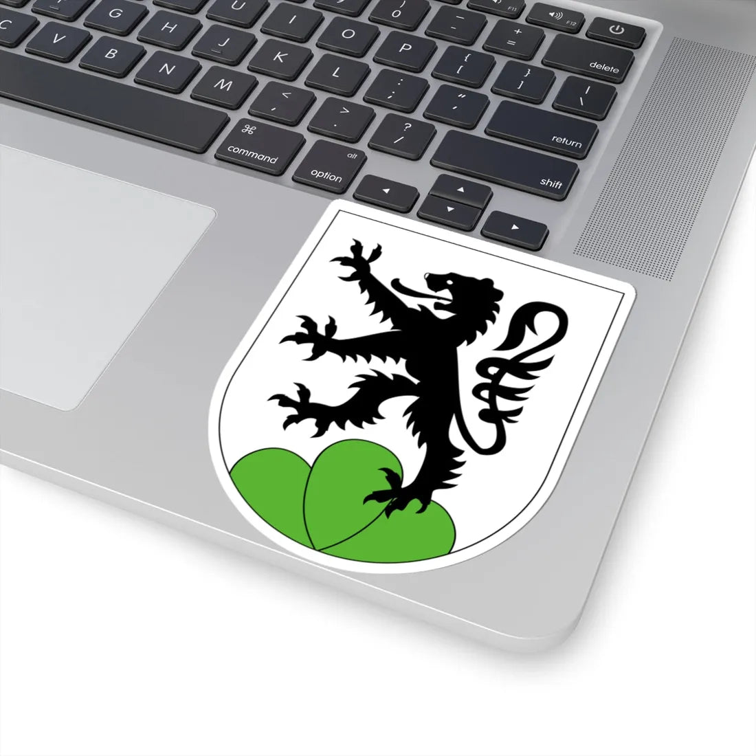Wappen Grasburg (Switzerland) (Coat of Arms) STICKER Vinyl Kiss-Cut Decal - The Sticker Space