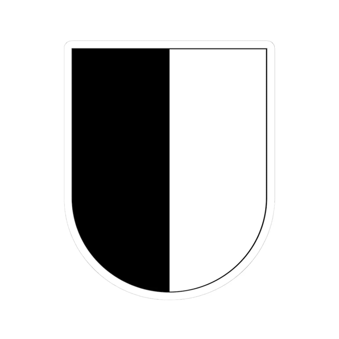Wappen Grauer Bund1 (Switzerland) (Coat of Arms) STICKER Vinyl Kiss-Cut Decal 3 Inch White - The Sticker Space