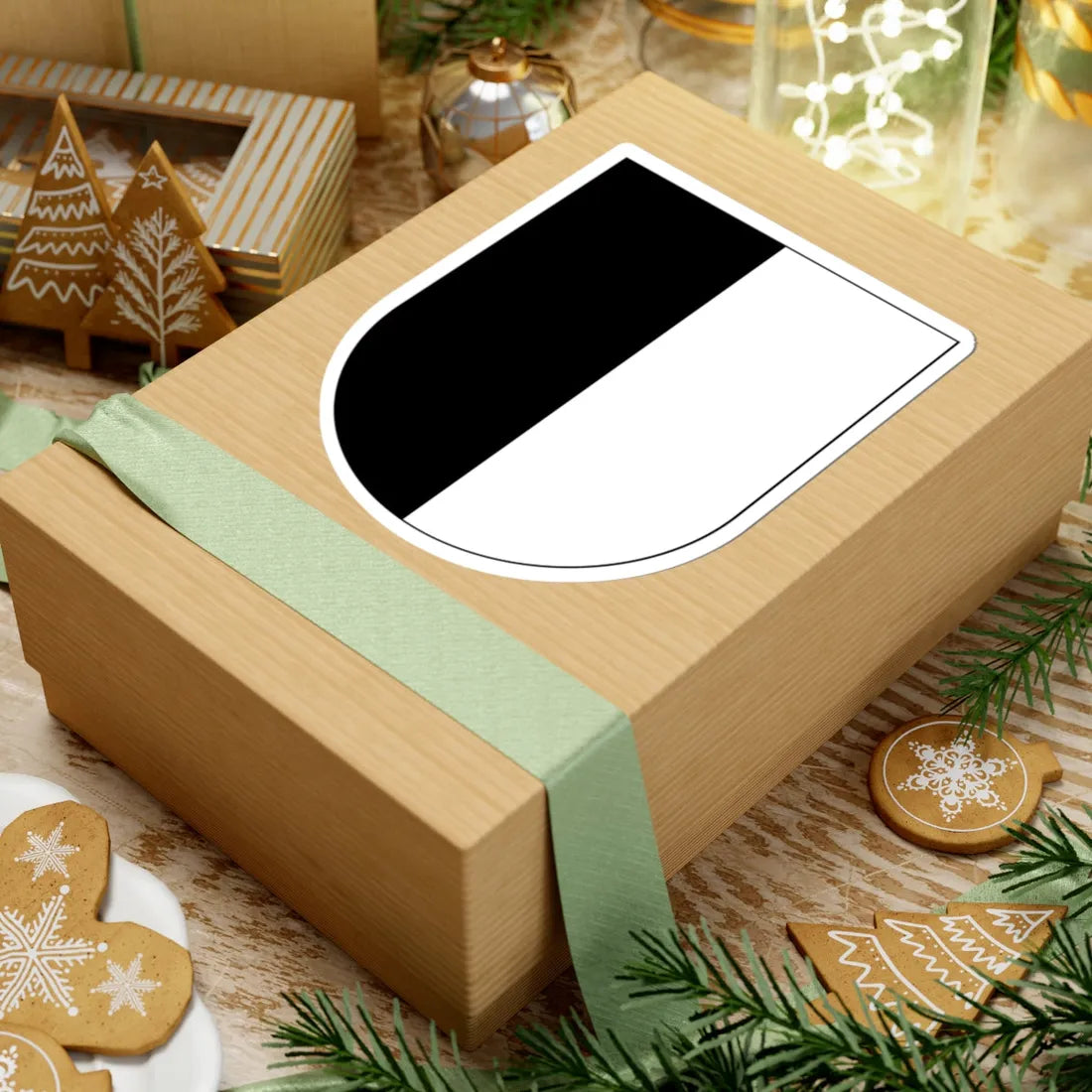 Wappen Grauer Bund1 (Switzerland) (Coat of Arms) STICKER Vinyl Kiss-Cut Decal - The Sticker Space