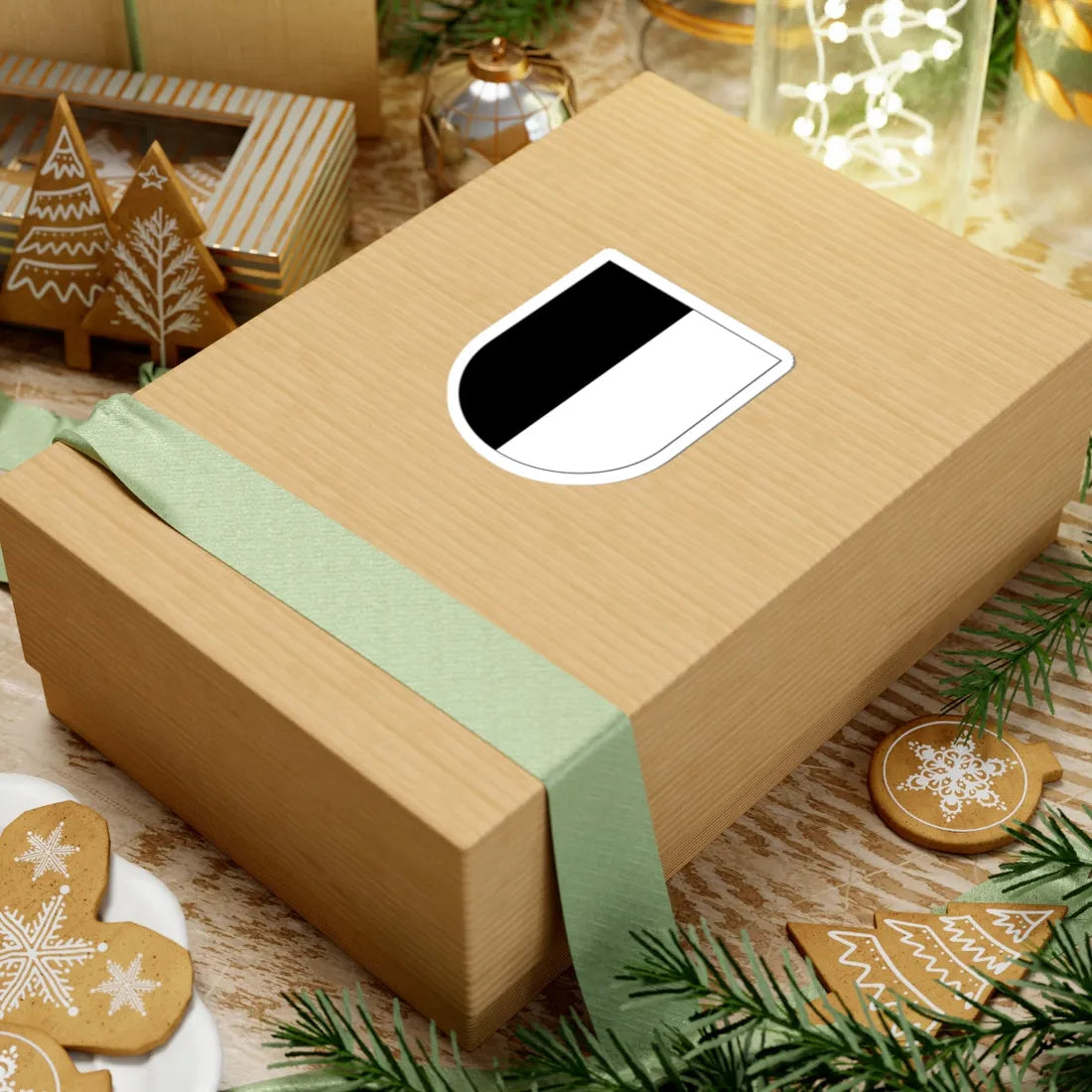 Wappen Grauer Bund1 (Switzerland) (Coat of Arms) STICKER Vinyl Kiss-Cut Decal - The Sticker Space