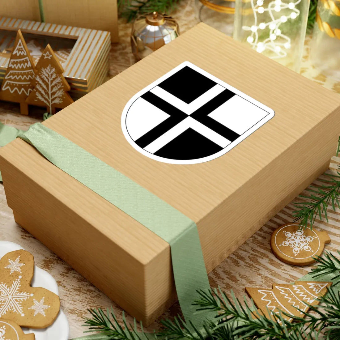 Wappen Grauer Bund2 (Switzerland) (Coat of Arms) STICKER Vinyl Kiss-Cut Decal - The Sticker Space