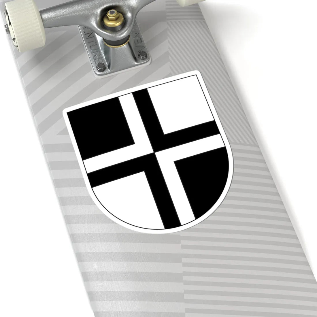 Wappen Grauer Bund2 (Switzerland) (Coat of Arms) STICKER Vinyl Kiss-Cut Decal - The Sticker Space