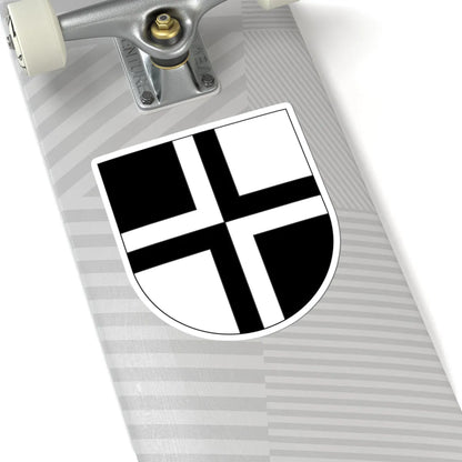 Wappen Grauer Bund2 (Switzerland) (Coat of Arms) STICKER Vinyl Kiss-Cut Decal - The Sticker Space