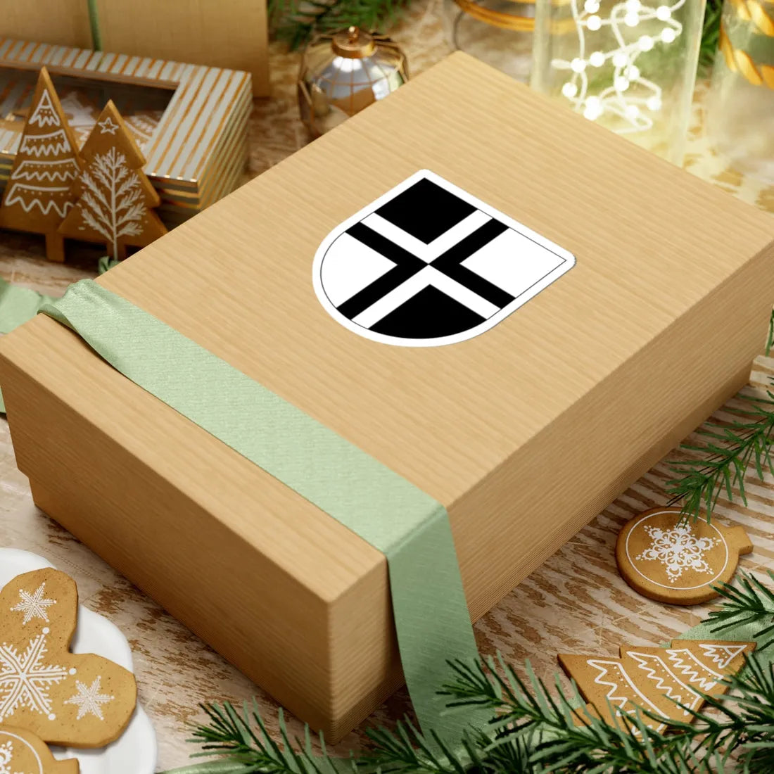 Wappen Grauer Bund2 (Switzerland) (Coat of Arms) STICKER Vinyl Kiss-Cut Decal - The Sticker Space