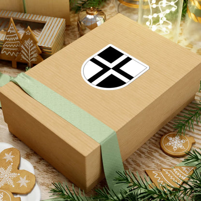 Wappen Grauer Bund2 (Switzerland) (Coat of Arms) STICKER Vinyl Kiss-Cut Decal - The Sticker Space