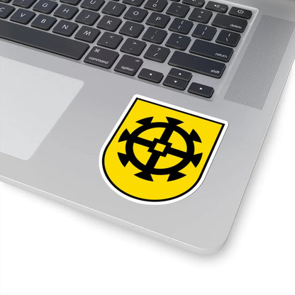 Wappen Greng (Switzerland) (Coat of Arms) STICKER Vinyl Kiss-Cut Decal - The Sticker Space