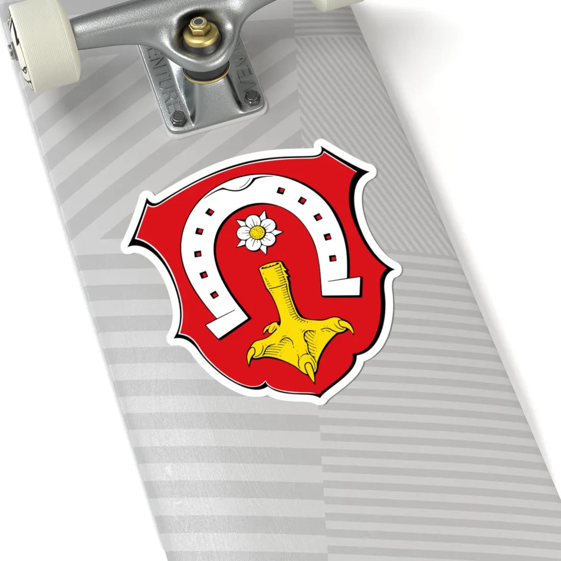 Wappen Griesheim Hessen (Germany) (Coat of Arms) STICKER Vinyl Kiss-Cut Decal - The Sticker Space