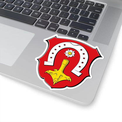 Wappen Griesheim Hessen (Germany) (Coat of Arms) STICKER Vinyl Kiss-Cut Decal - The Sticker Space