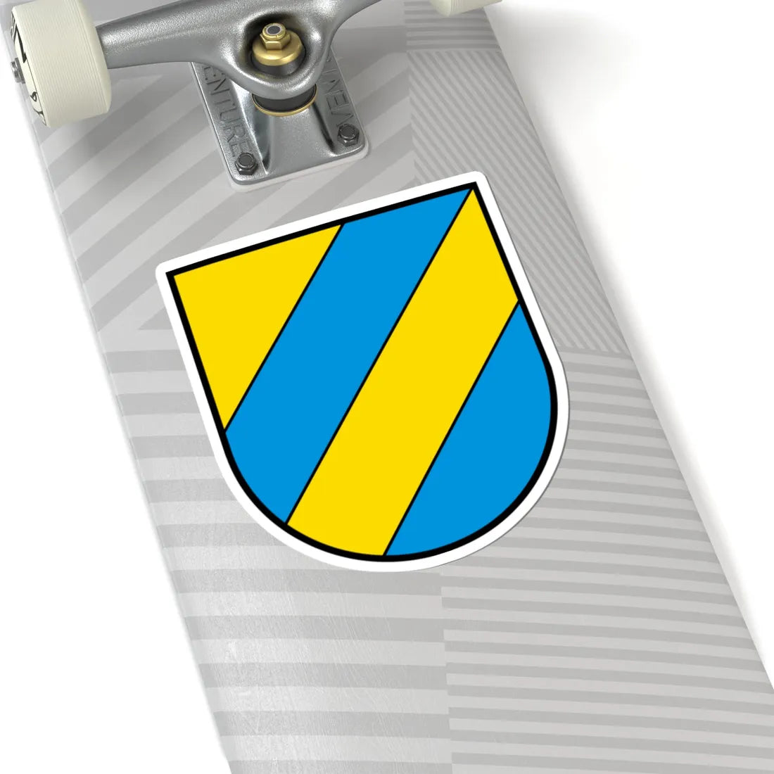 Wappen Gränichen AG (Switzerland) (Coat of Arms) STICKER Vinyl Kiss-Cut Decal - The Sticker Space