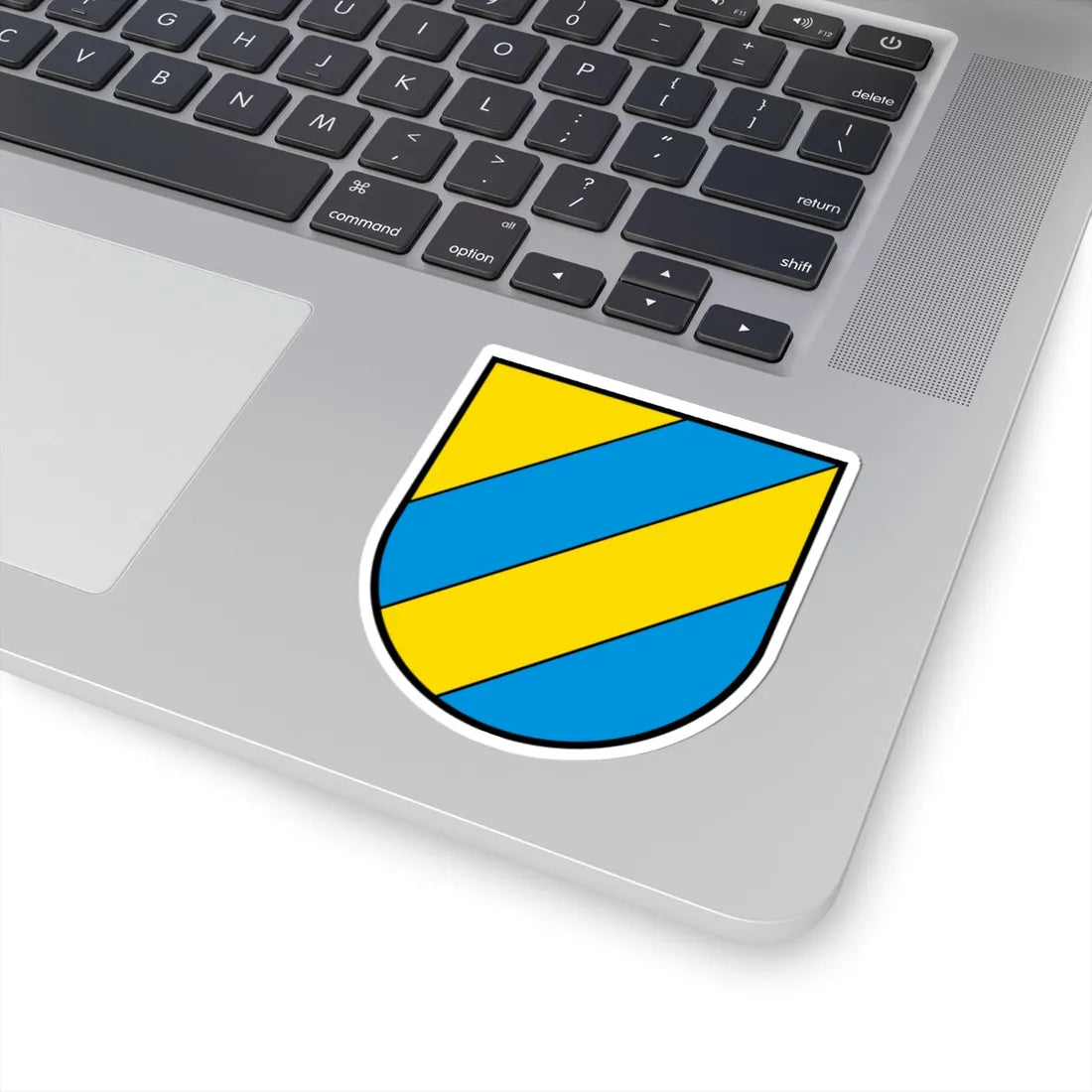 Wappen Gränichen AG (Switzerland) (Coat of Arms) STICKER Vinyl Kiss-Cut Decal - The Sticker Space