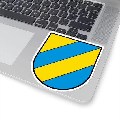 Wappen Gränichen AG (Switzerland) (Coat of Arms) STICKER Vinyl Kiss-Cut Decal - The Sticker Space