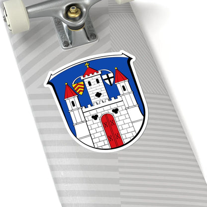 Wappen Groß-Umstadt (Germany) (Coat of Arms) STICKER Vinyl Kiss-Cut Decal - The Sticker Space