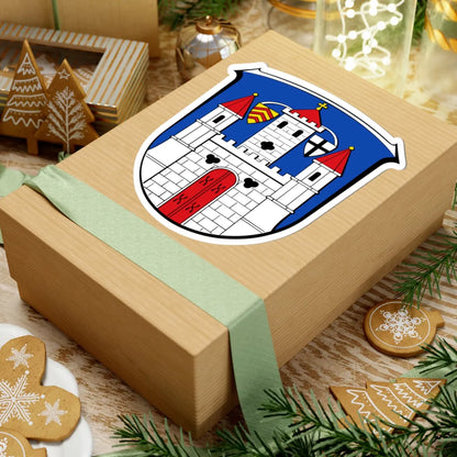 Wappen Groß-Umstadt (Germany) (Coat of Arms) STICKER Vinyl Kiss-Cut Decal - The Sticker Space