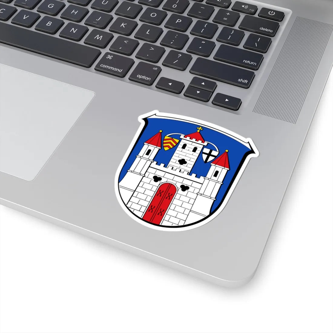 Wappen Groß-Umstadt (Germany) (Coat of Arms) STICKER Vinyl Kiss-Cut Decal - The Sticker Space