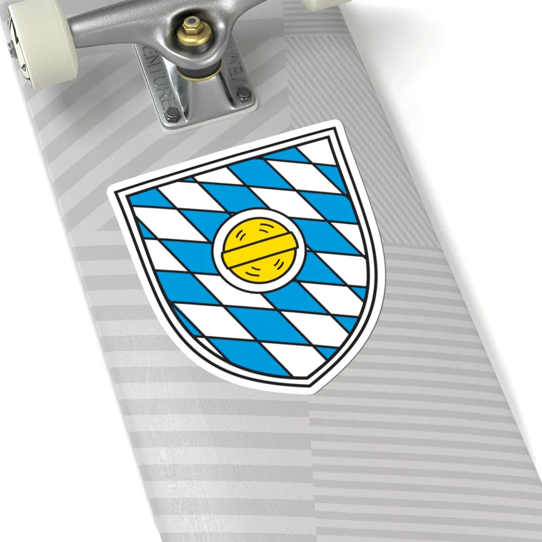 Wappen Grossaitingen (Germany) (Coat of Arms) STICKER Vinyl Kiss-Cut Decal - The Sticker Space