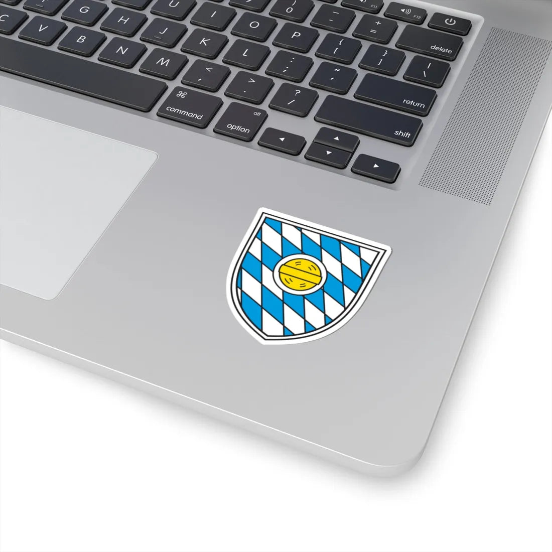 Wappen Grossaitingen (Germany) (Coat of Arms) STICKER Vinyl Kiss-Cut Decal - The Sticker Space