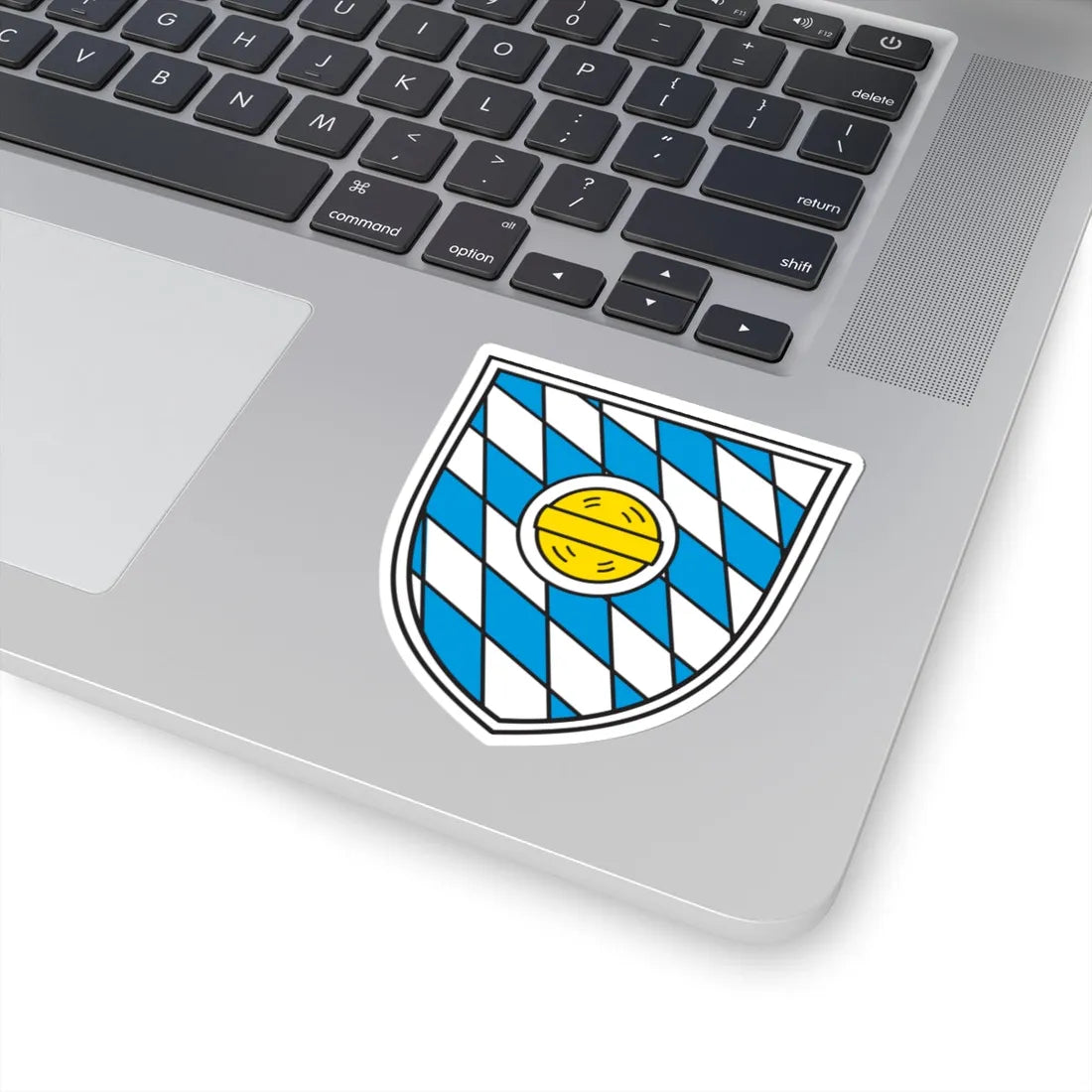 Wappen Grossaitingen (Germany) (Coat of Arms) STICKER Vinyl Kiss-Cut Decal - The Sticker Space