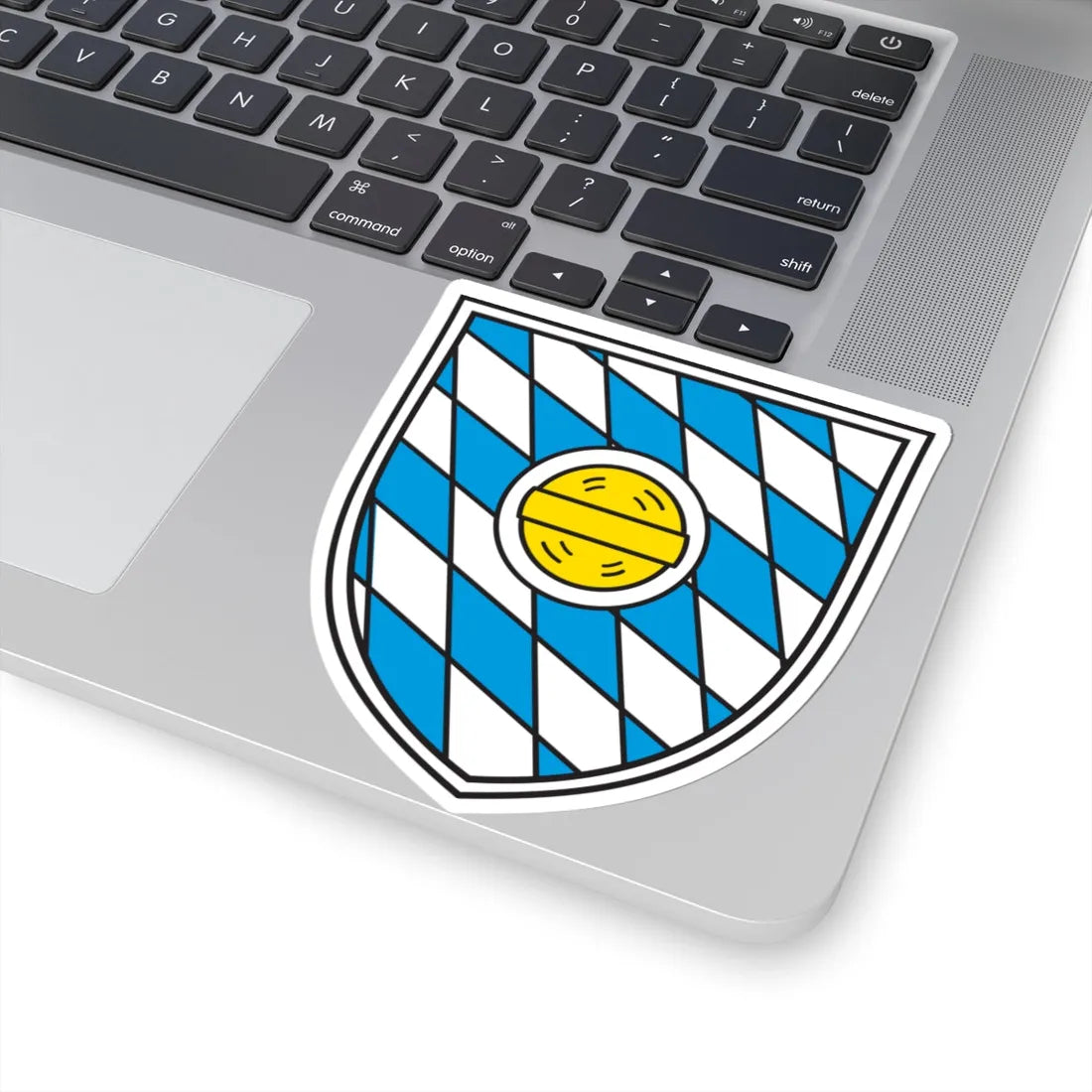 Wappen Grossaitingen (Germany) (Coat of Arms) STICKER Vinyl Kiss-Cut Decal - The Sticker Space
