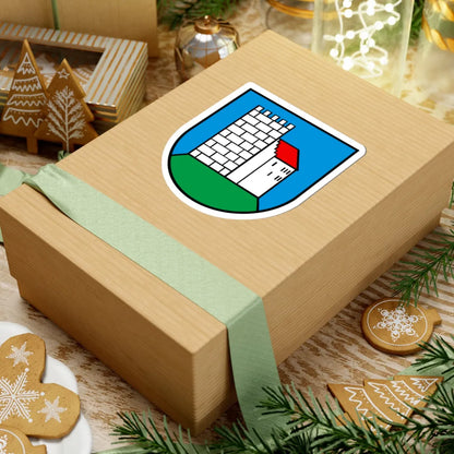 Wappen Habsburg AG (Switzerland) (Coat of Arms) STICKER Vinyl Kiss-Cut Decal - The Sticker Space