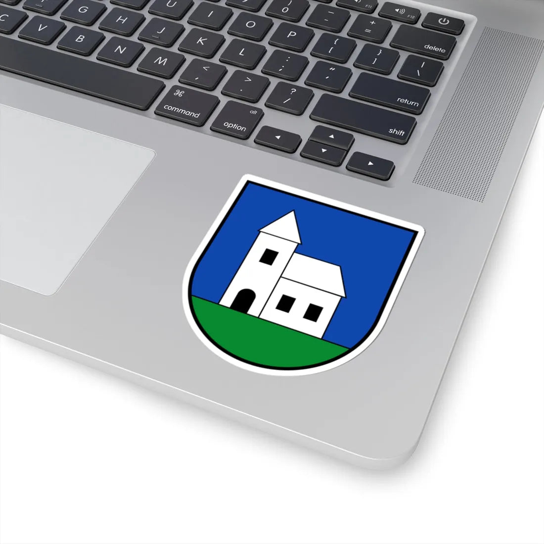 Wappen Halbturn (Austria) (Coat of Arms) STICKER Vinyl Kiss-Cut Decal - The Sticker Space