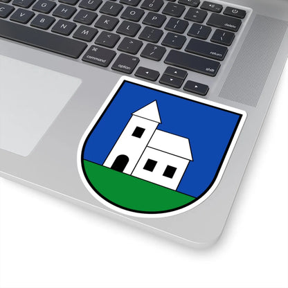 Wappen Halbturn (Austria) (Coat of Arms) STICKER Vinyl Kiss-Cut Decal - The Sticker Space