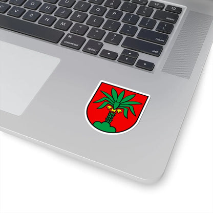 Wappen Hallwil (Switzerland) (Coat of Arms) STICKER Vinyl Kiss-Cut Decal - The Sticker Space