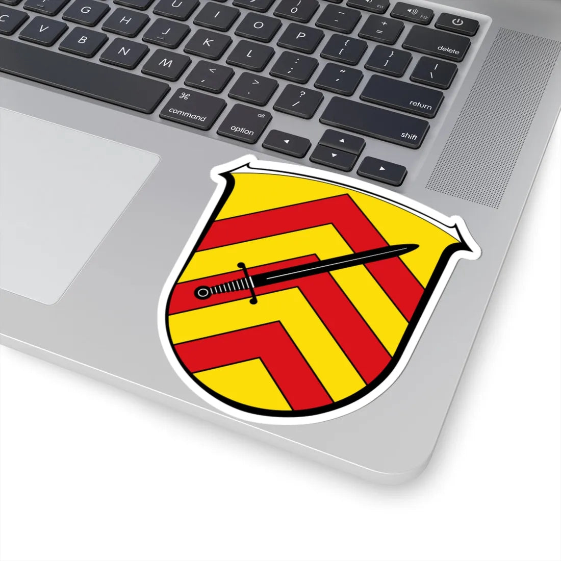 Wappen Hammersbach Hessen (Germany) (Coat of Arms) STICKER Vinyl Kiss-Cut Decal - The Sticker Space