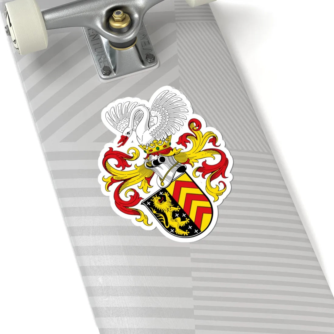 Wappen Hanau (Germany) (Coat of Arms) STICKER Vinyl Kiss-Cut Decal - The Sticker Space