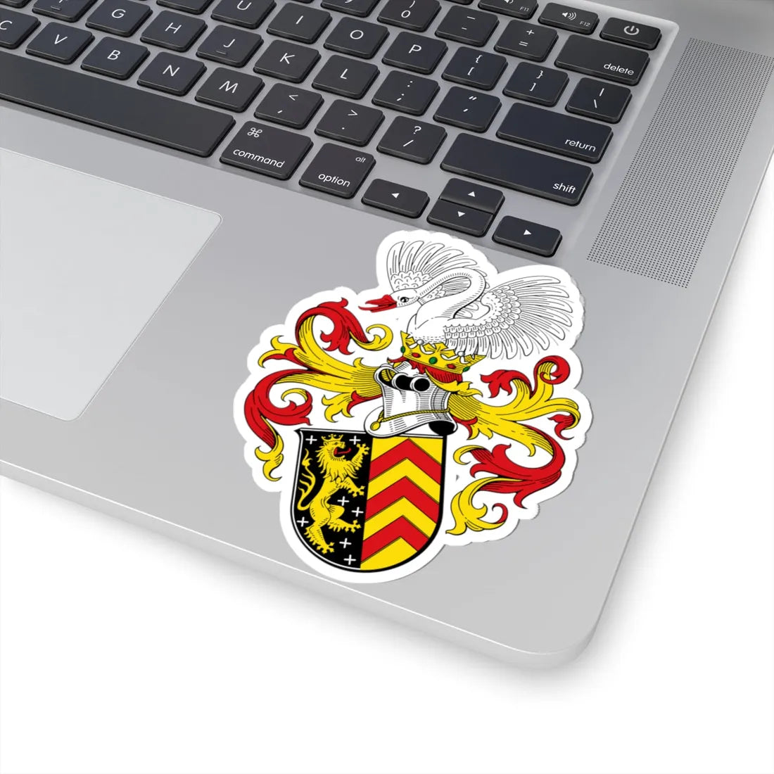 Wappen Hanau (Germany) (Coat of Arms) STICKER Vinyl Kiss-Cut Decal - The Sticker Space
