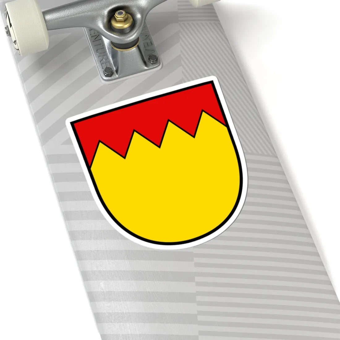 Wappen Harthausen auf der Scher (Germany) (Coat of Arms) STICKER Vinyl Kiss-Cut Decal - The Sticker Space