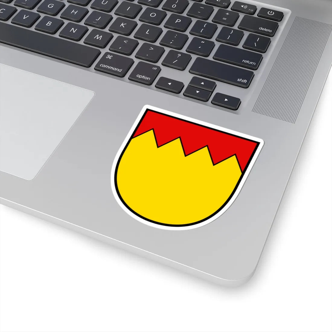 Wappen Harthausen auf der Scher (Germany) (Coat of Arms) STICKER Vinyl Kiss-Cut Decal - The Sticker Space