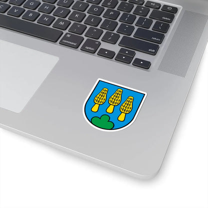 Wappen Hellikon AG (Switzerland) (Coat of Arms) STICKER Vinyl Kiss-Cut Decal - The Sticker Space