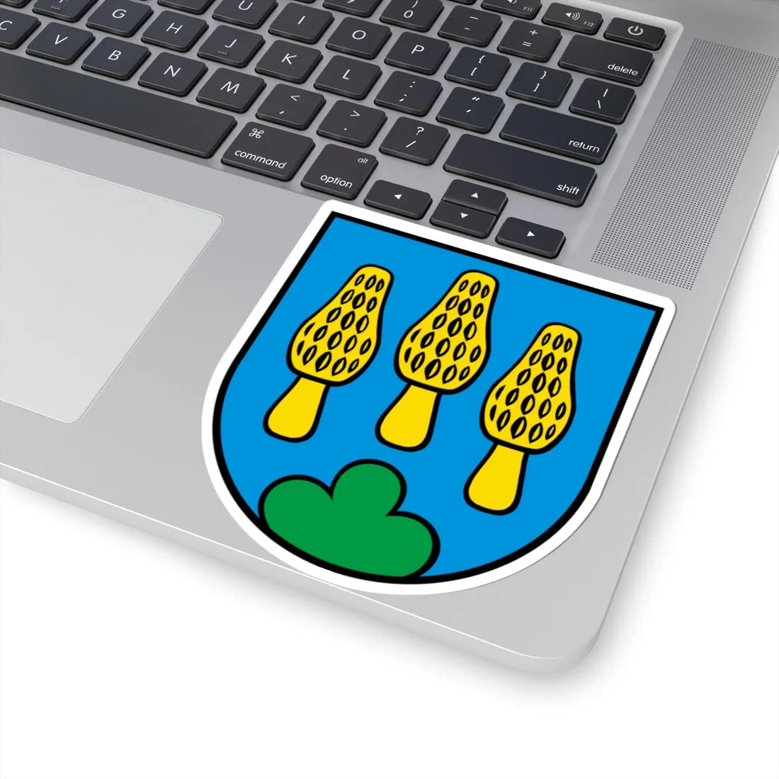 Wappen Hellikon AG (Switzerland) (Coat of Arms) STICKER Vinyl Kiss-Cut Decal - The Sticker Space