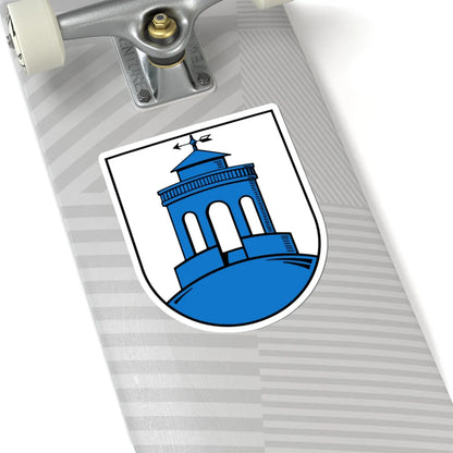 Wappen Herrnhut (Germany) (Coat of Arms) STICKER Vinyl Kiss-Cut Decal - The Sticker Space