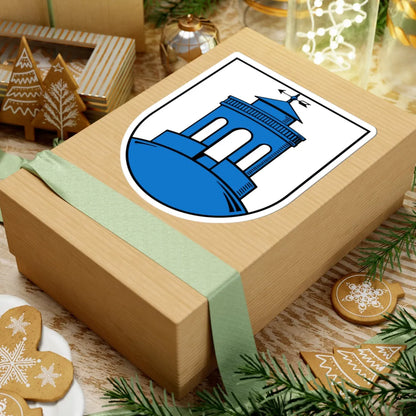 Wappen Herrnhut (Germany) (Coat of Arms) STICKER Vinyl Kiss-Cut Decal - The Sticker Space