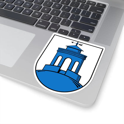 Wappen Herrnhut (Germany) (Coat of Arms) STICKER Vinyl Kiss-Cut Decal - The Sticker Space